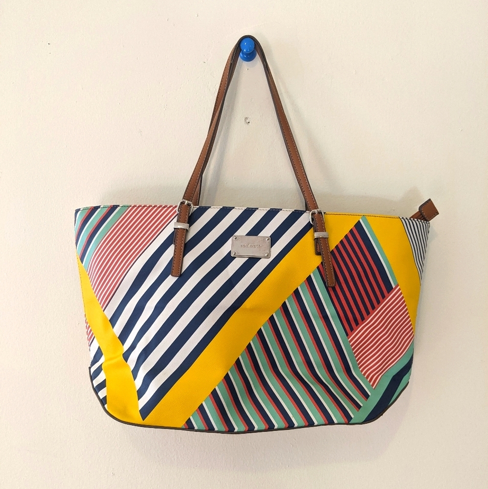 Nine West Zippered Tote bag